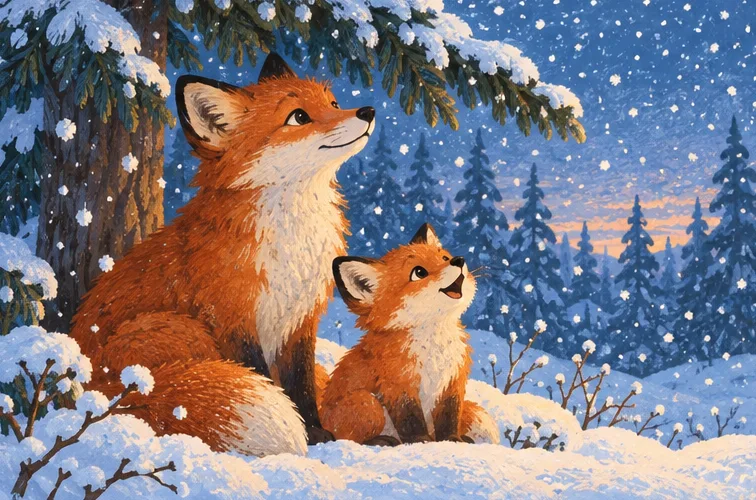 The Soft Sound of Snow
