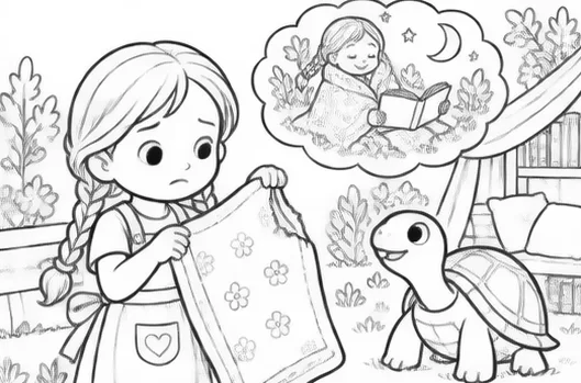 Ada and the Patchwork Gift