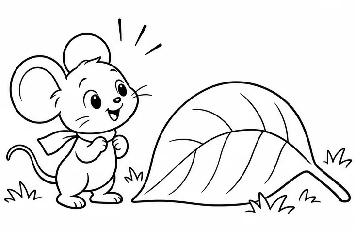 Milo and the Big Leaf