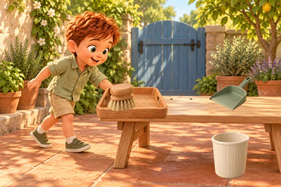 The Little Sweeper